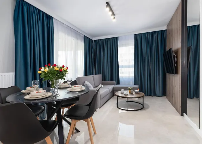 Appartement Sun Towers With Balcony & Parking By Renters