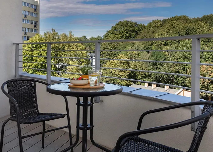 Appartement Sun Towers With Balcony & Parking By Renters *