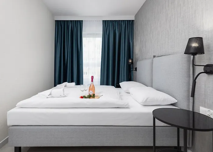 Sun Towers With Balcony & Parking By Renters * Świnoujście