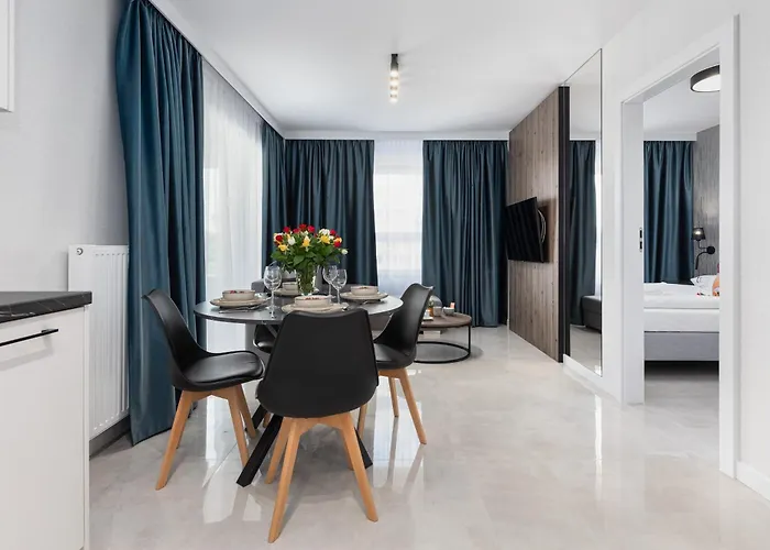 Appartement Sun Towers With Balcony & Parking By Renters