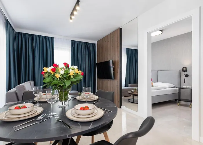 Appartement Sun Towers With Balcony & Parking By Renters *